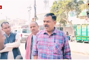 Kheria Mod Agra encroachment drive failed Nagar Nigam daggemar vehicles Taj News Ground Report