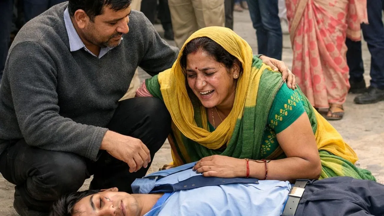 UP student Ravi Yadav dies of sudden heart attack at board exam centre in Siddharthnagar, silent heart attack in youth