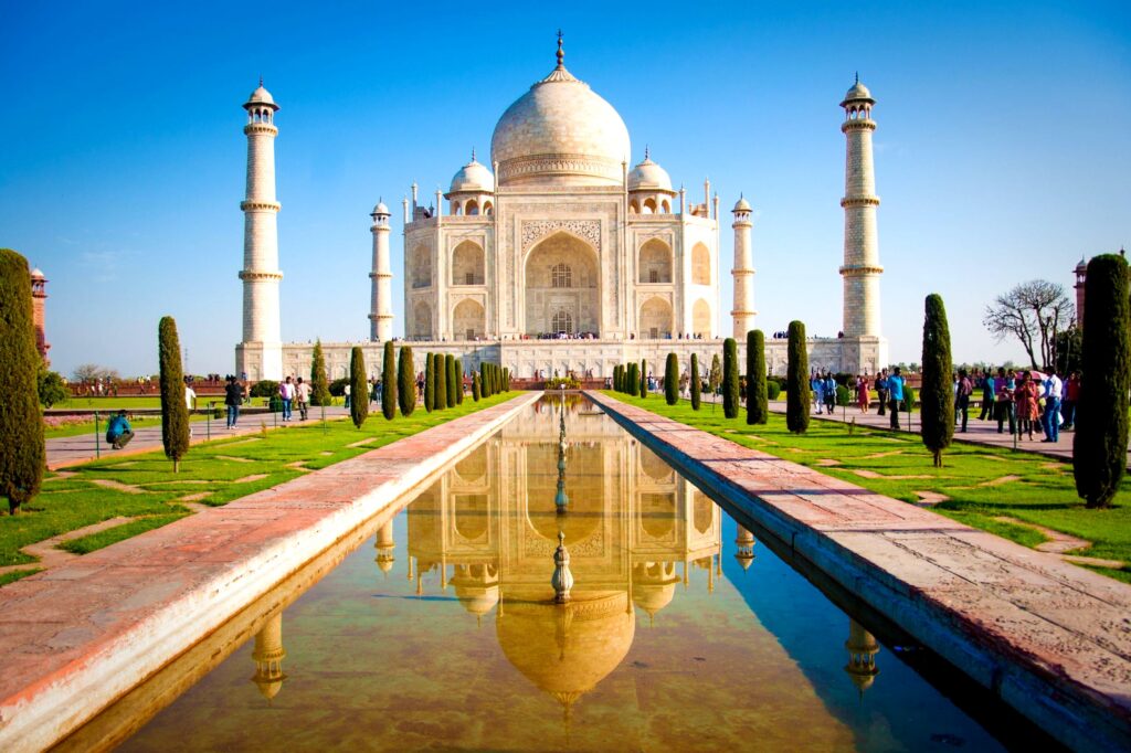 Taj Mahal Agra pollution, Yamuna river pollution, Agra heritage buildings, Agra air quality PM2.5