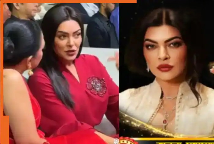Sushmita Sen Mahasamman Zee 24 Ghanta Ananya Samman 2026 Thakur Pawan Singh