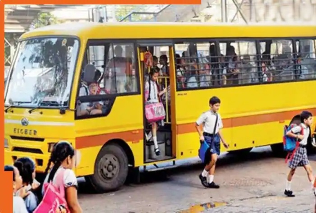 स्कूल बस में 7 घंटे कैद रहा नोएडा एमिटी इंटरनेशनल का मासूम छात्र