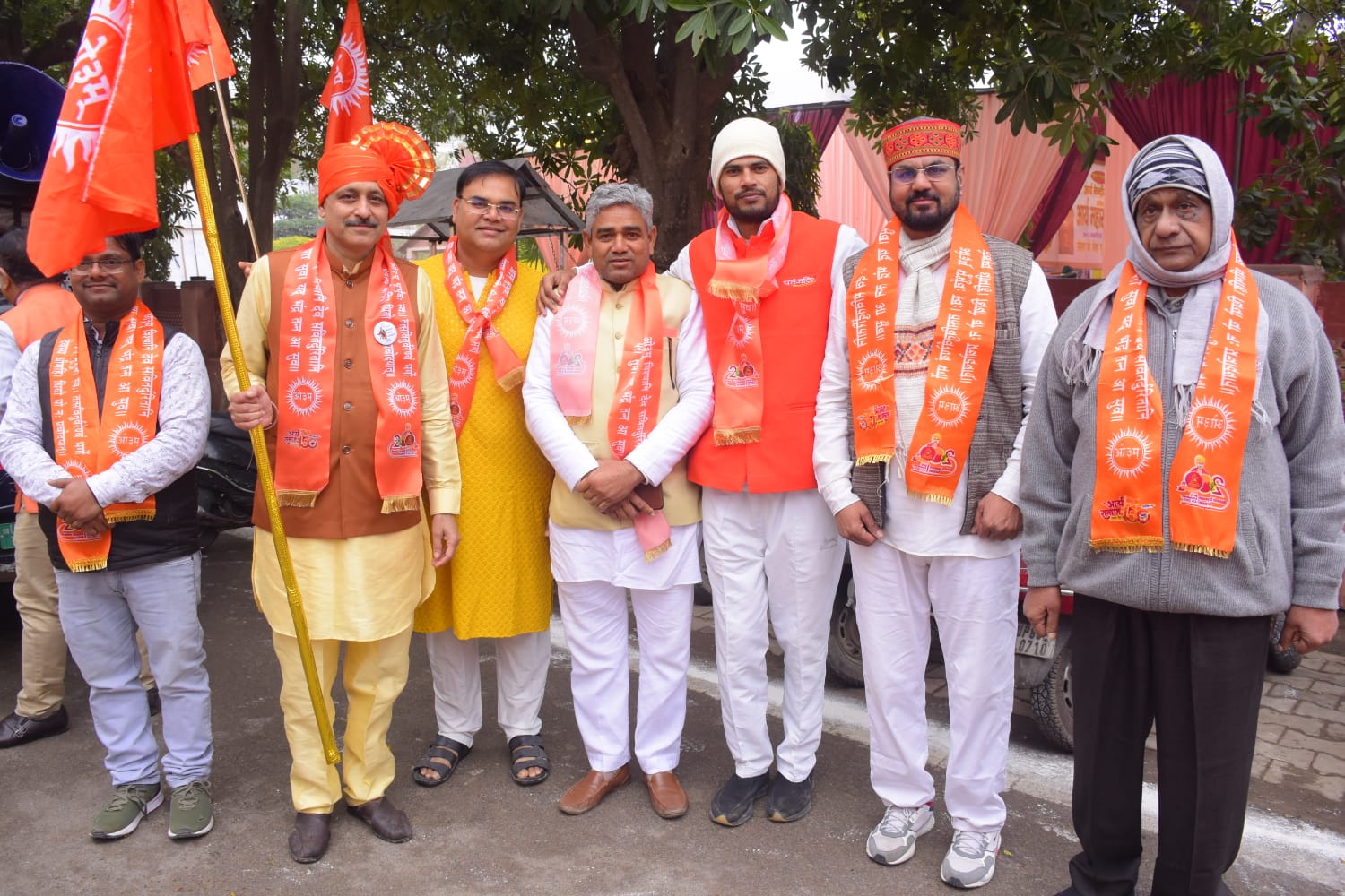 Arya Mahasammelan Success Agra Maharishi Dayanand Saraswati history Arya Samaj foundation 1875 news