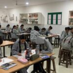 World Cancer Day 2026 drawing competition Holy Public School Agra cancer awareness posters children