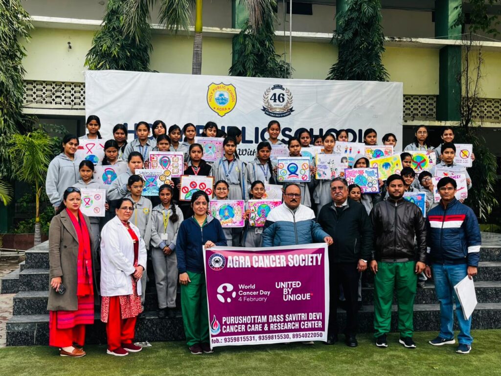 Program By Agra Cancer Society