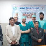 Live Septorhinoplasty surgery demonstration at SN Medical College Agra ENT Department.