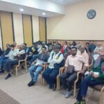 Chhattisgarh Janwadi Lekhak Sangh 4th conference Raipur, Kameshwar Pandey elected president.