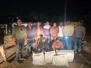 Agra Police Ganja Smuggling Bust ANTF Operation