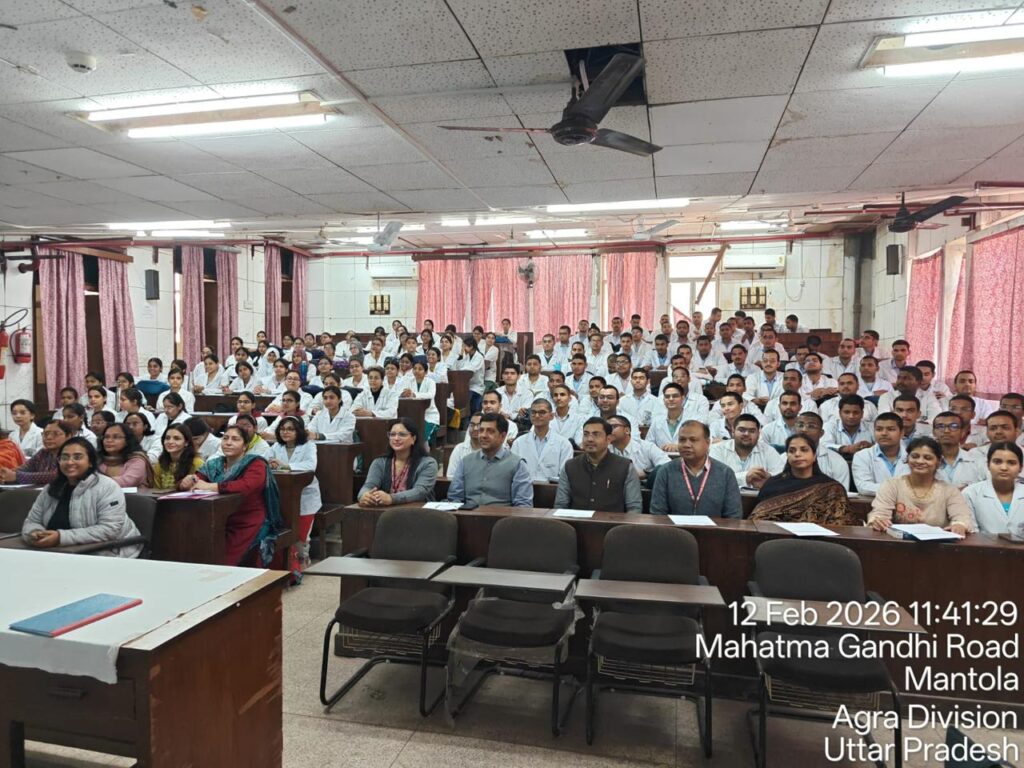 SN Medical College Agra MBBS Mentor Mentee Meeting Abhimanyu Singh
