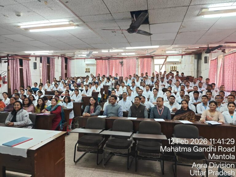 SN Medical College Agra MBBS Mentor Mentee Meeting Abhimanyu Singh