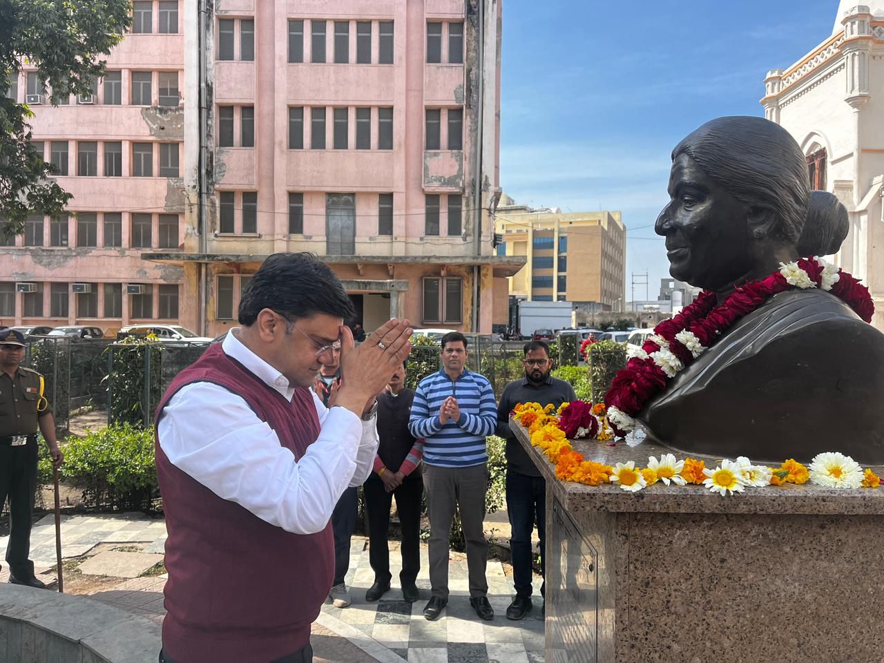 SNMC Agra Sarojini Naidu Jayanti Photo 3