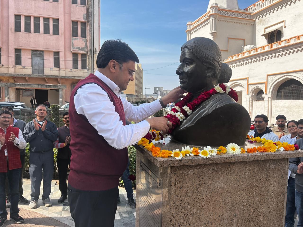 SNMC Agra Sarojini Naidu Jayanti Photo 4