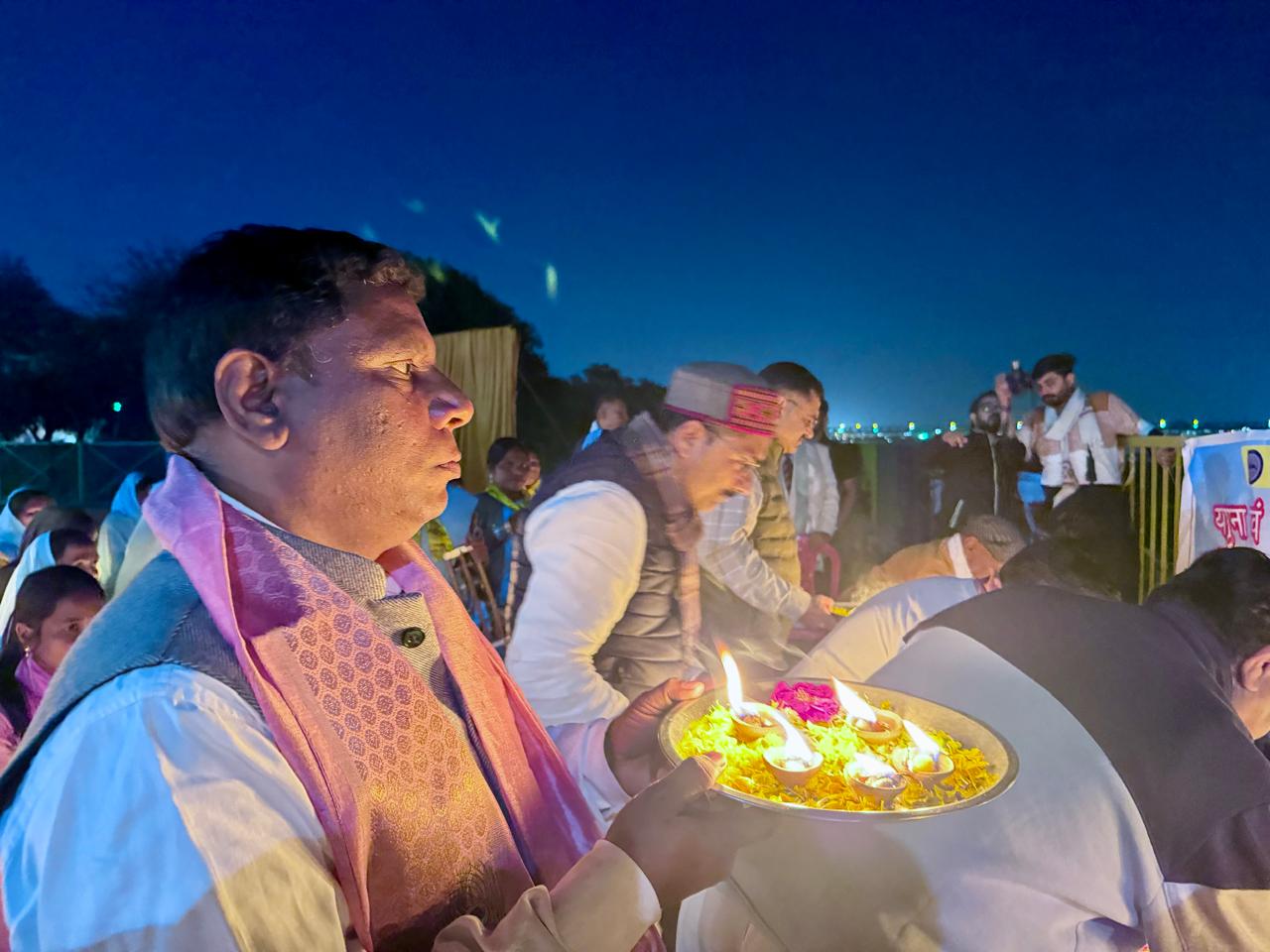 Yamuna Samvad Padyatra Agra Photo 2