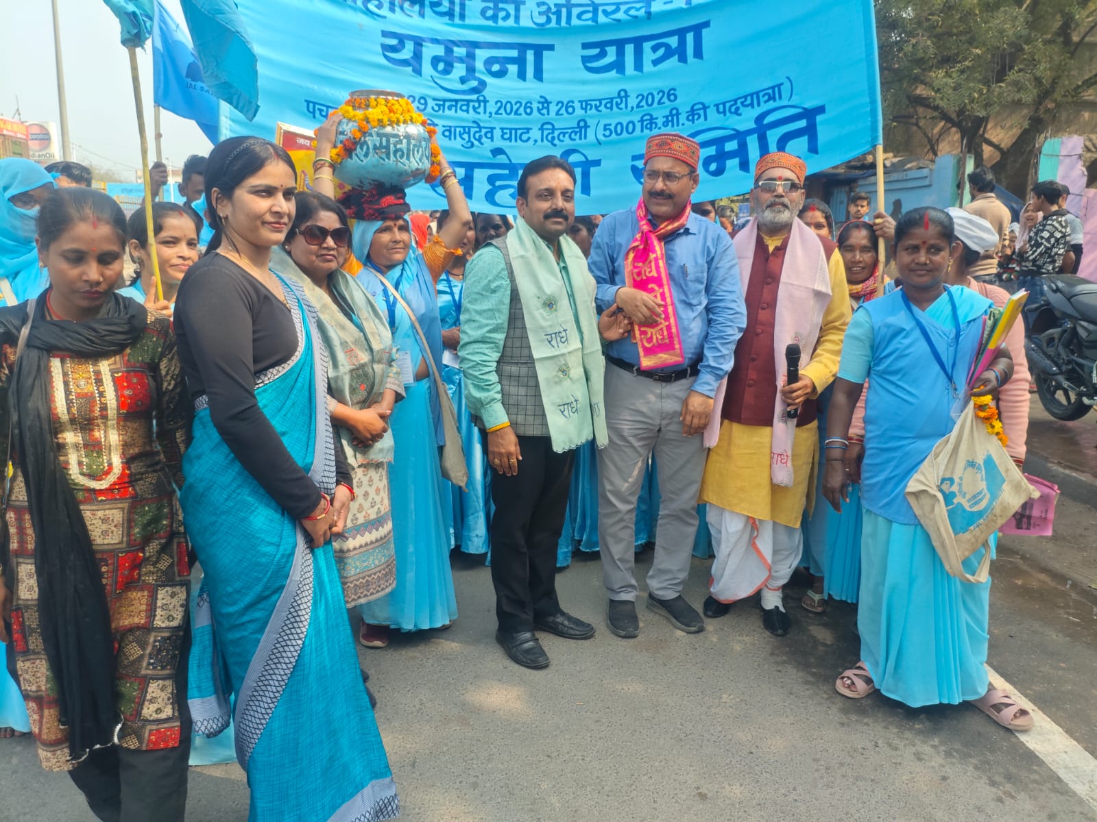 Yamuna Samvad Padyatra Agra Photo 4