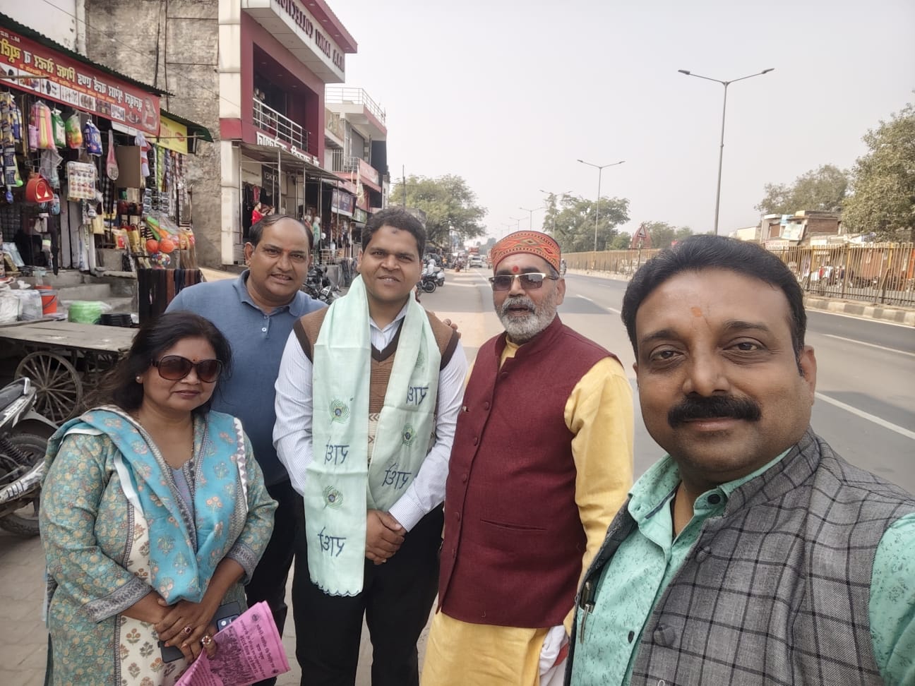 Yamuna Samvad Padyatra Agra Photo 6