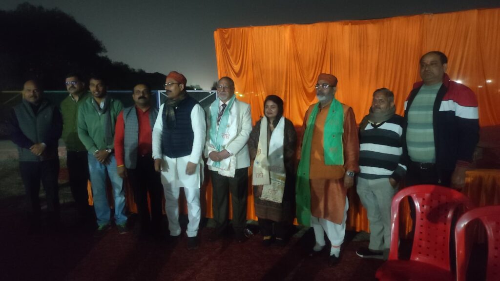 Yamuna Samvad Padyatra Agra Hathi Ghat Jal Saheli Dr Sanjay Singh Abhimanyu Singh