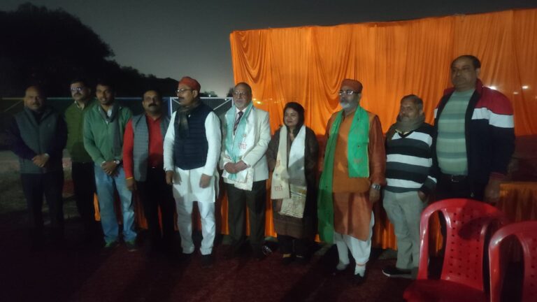 Yamuna Samvad Padyatra Agra Hathi Ghat Jal Saheli Dr Sanjay Singh Abhimanyu Singh