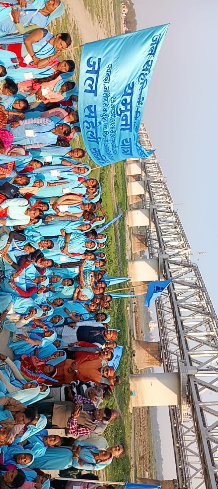 Yamuna Samvad Padyatra Agra Photo 9