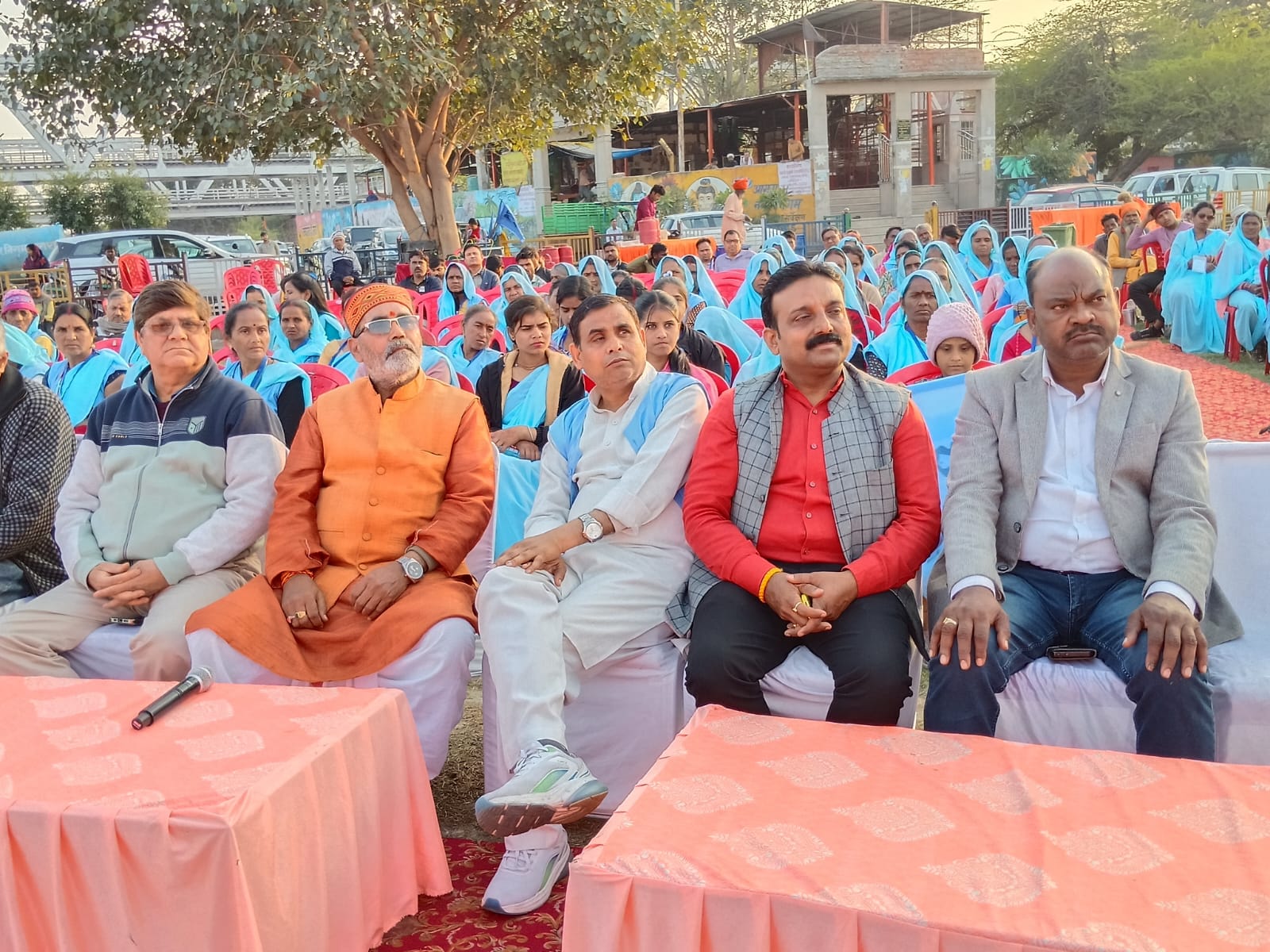 Yamuna Samvad Padyatra Agra Photo 12