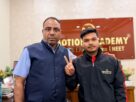 Motion Academy Agra JEE Main 2026 Toppers Shaurya Bansal Result Celebration Taj News