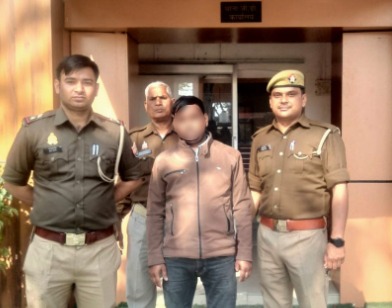 Agra Dauki Police Arrest Thief Silver Recovery Taj News