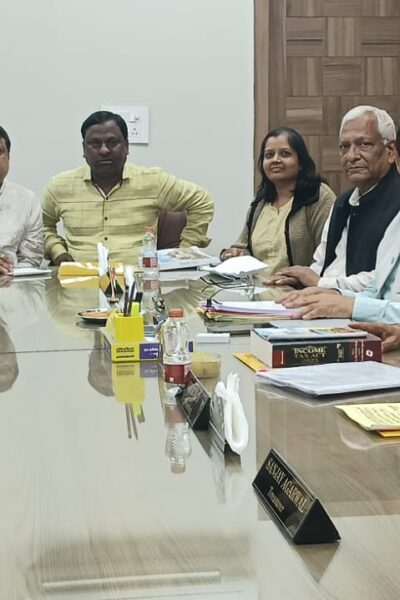 National Chamber of Industries and Commerce Agra sends post budget memorandum opposing retrospective tax and penalty fee, thanks FM for 4 suggestions