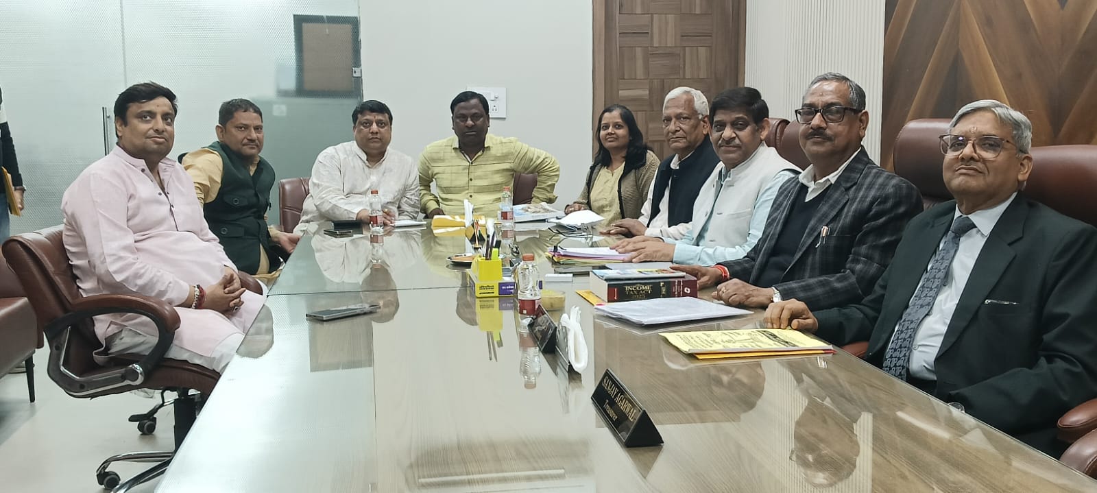 National Chamber of Industries and Commerce Agra sends post budget memorandum opposing retrospective tax and penalty fee, thanks FM for 4 suggestions