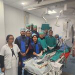 SN Medical College Agra doctors Dr Himanshu Yadav successfully perform Coarctation of Aorta stenting surgery on 17 year old boy, medical history