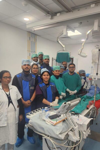 SN Medical College Agra doctors Dr Himanshu Yadav successfully perform Coarctation of Aorta stenting surgery on 17 year old boy, medical history