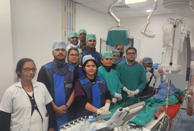 SN Medical College Agra doctors Dr Himanshu Yadav successfully perform Coarctation of Aorta stenting surgery on 17 year old boy, medical history