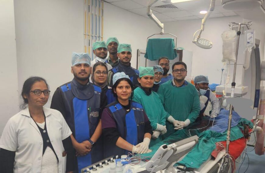 SN Medical College Agra doctors Dr Himanshu Yadav successfully perform Coarctation of Aorta stenting surgery on 17 year old boy, medical history