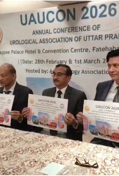 UAUCON 2026 Urological Association conference at Jaypee Palace Agra AI in urology Taj News report