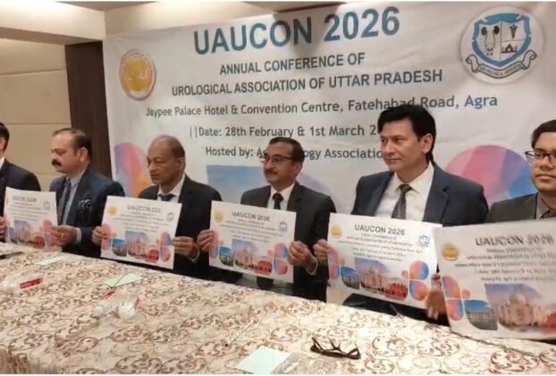 UAUCON 2026 Urological Association conference at Jaypee Palace Agra AI in urology Taj News report