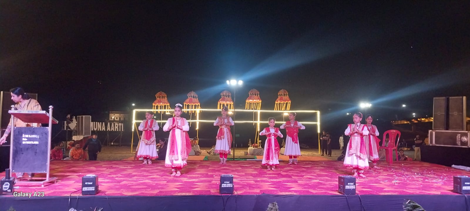 Green Corridor Yamuna Aarti