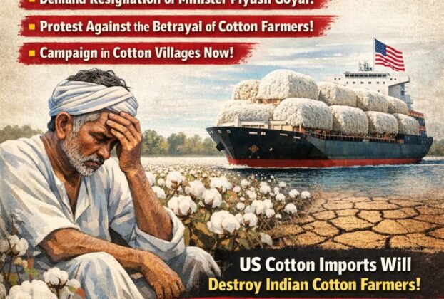 Viju Krishnan Opinion on India US Free Trade Agreement Impact on Farmers Taj News