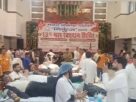 Bharat Vikas Parishad Nikunj Agra blood donation camp 1000 units record Taj News report