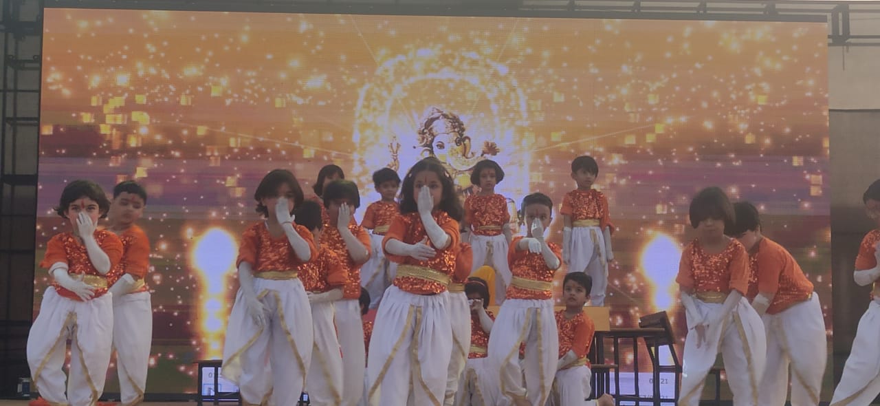 Kidzee Sikandra Annual Function Agra 2