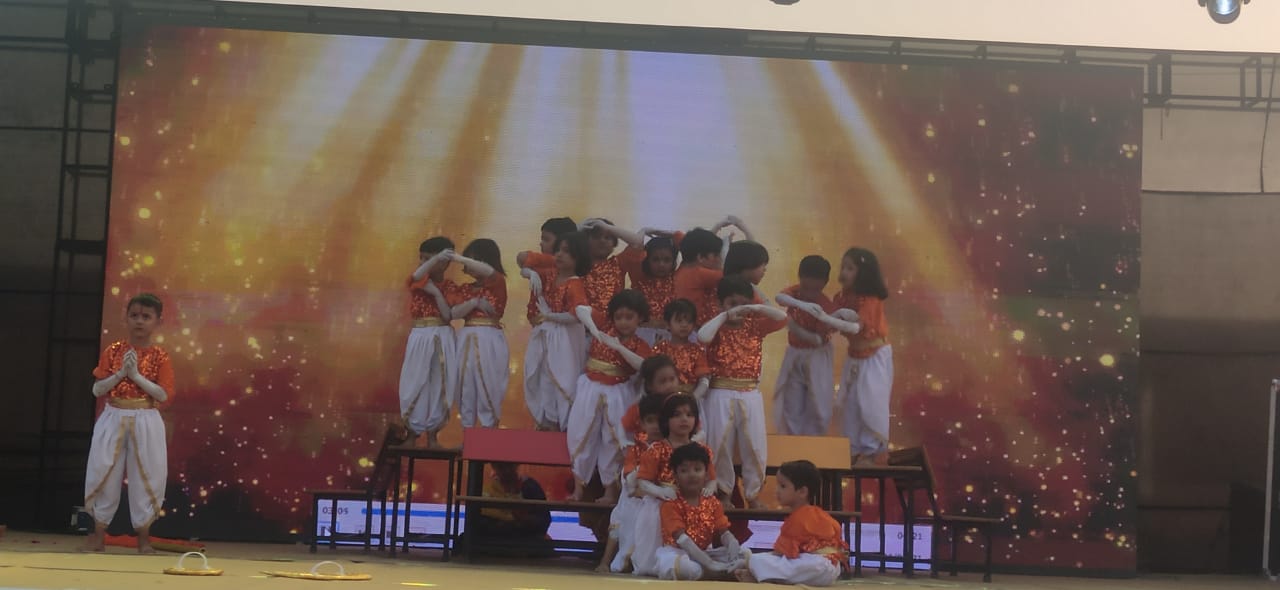 Kidzee Sikandra Annual Function Agra 6