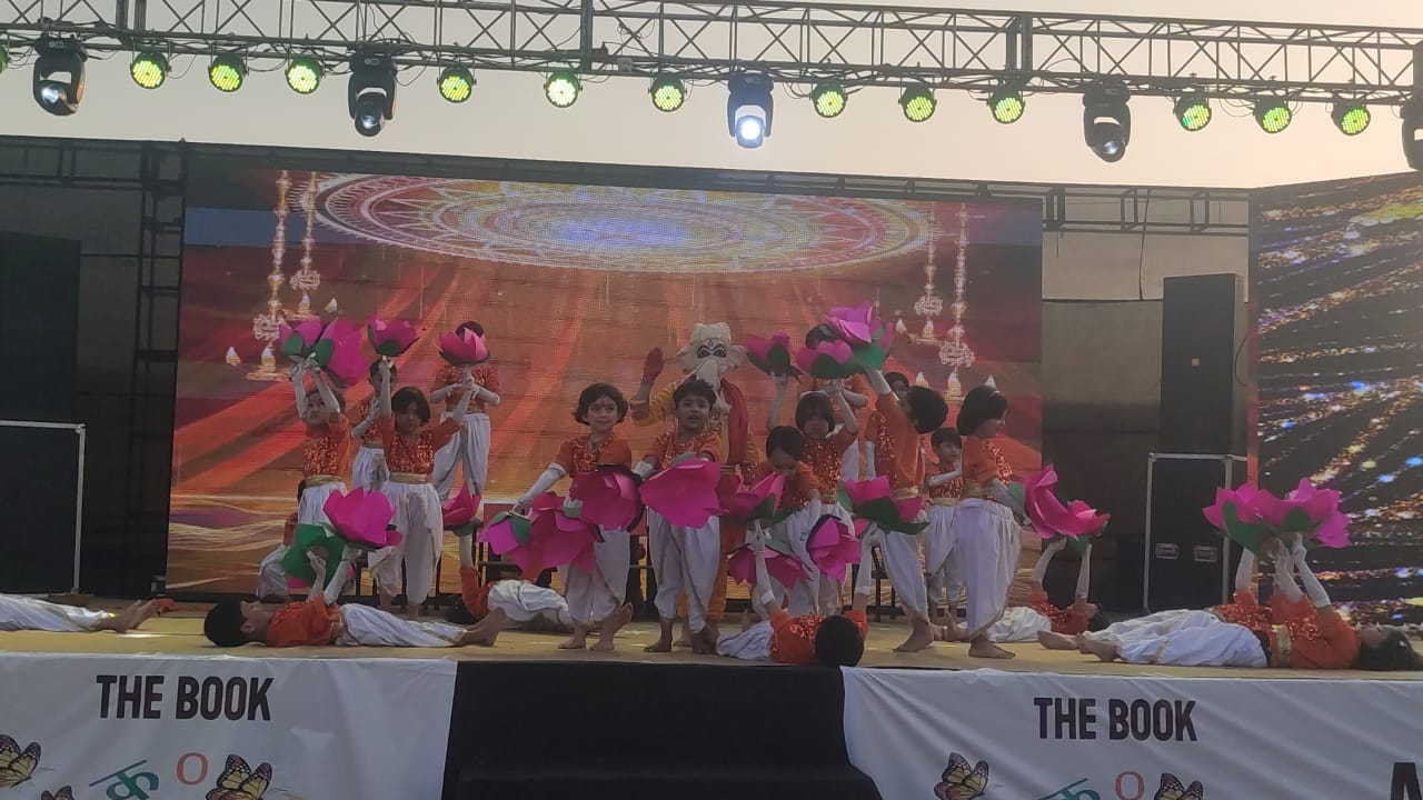 Kidzee Sikandra Annual Function Agra 9
