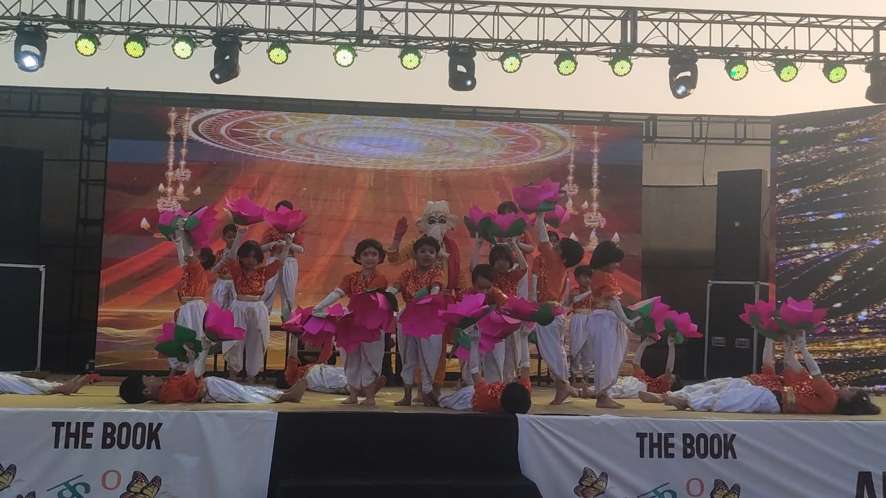 Kidzee Sikandra Annual Function Agra 10