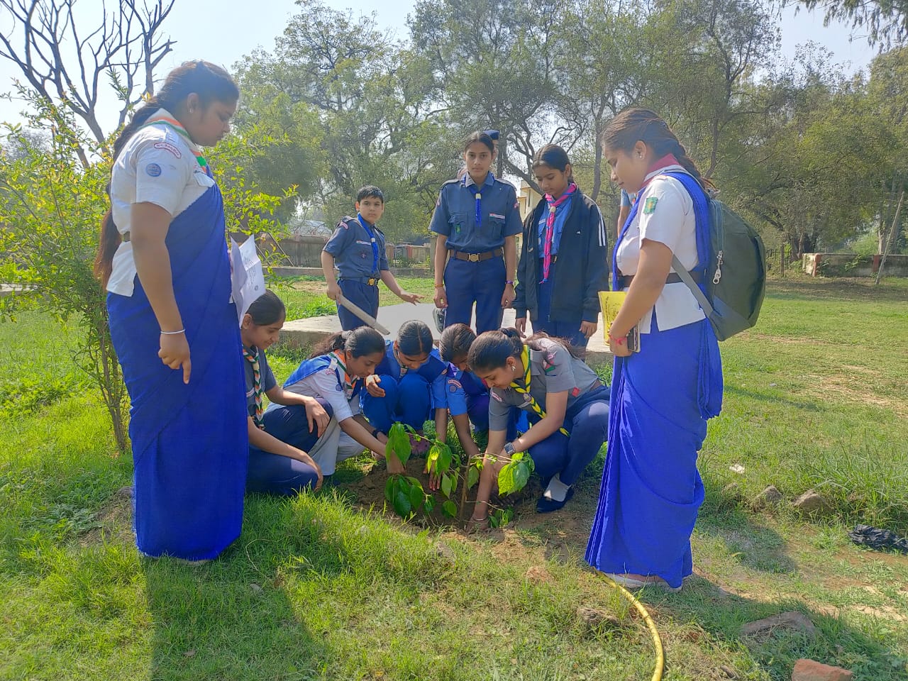 Scout Guide Camp Mathura 1