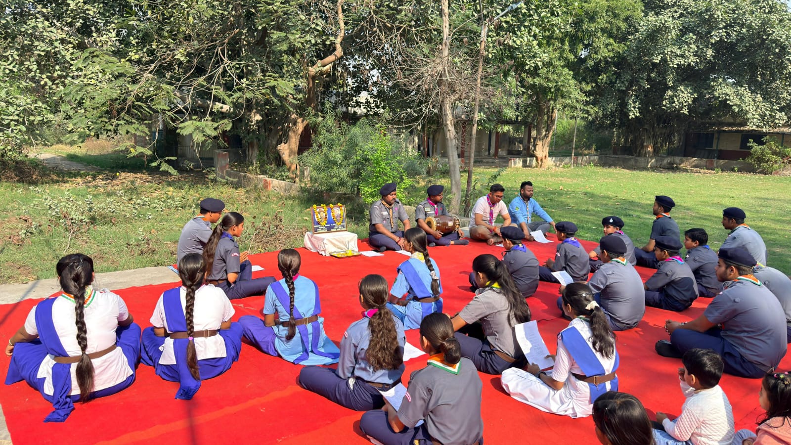 Scout Guide Camp Mathura 2