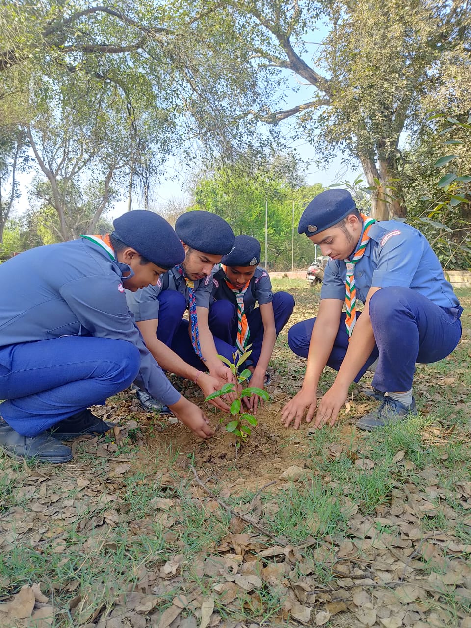 Scout Guide Camp Mathura 3