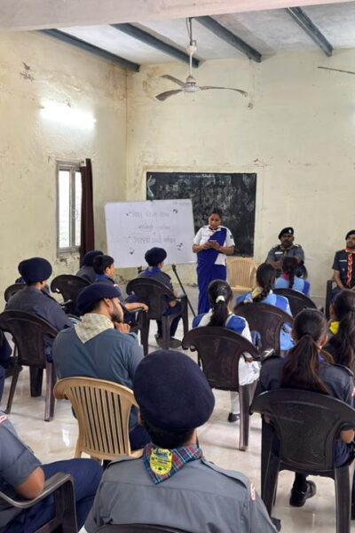 NCR Agra Scout Guide Training Camp Mathura Taj News