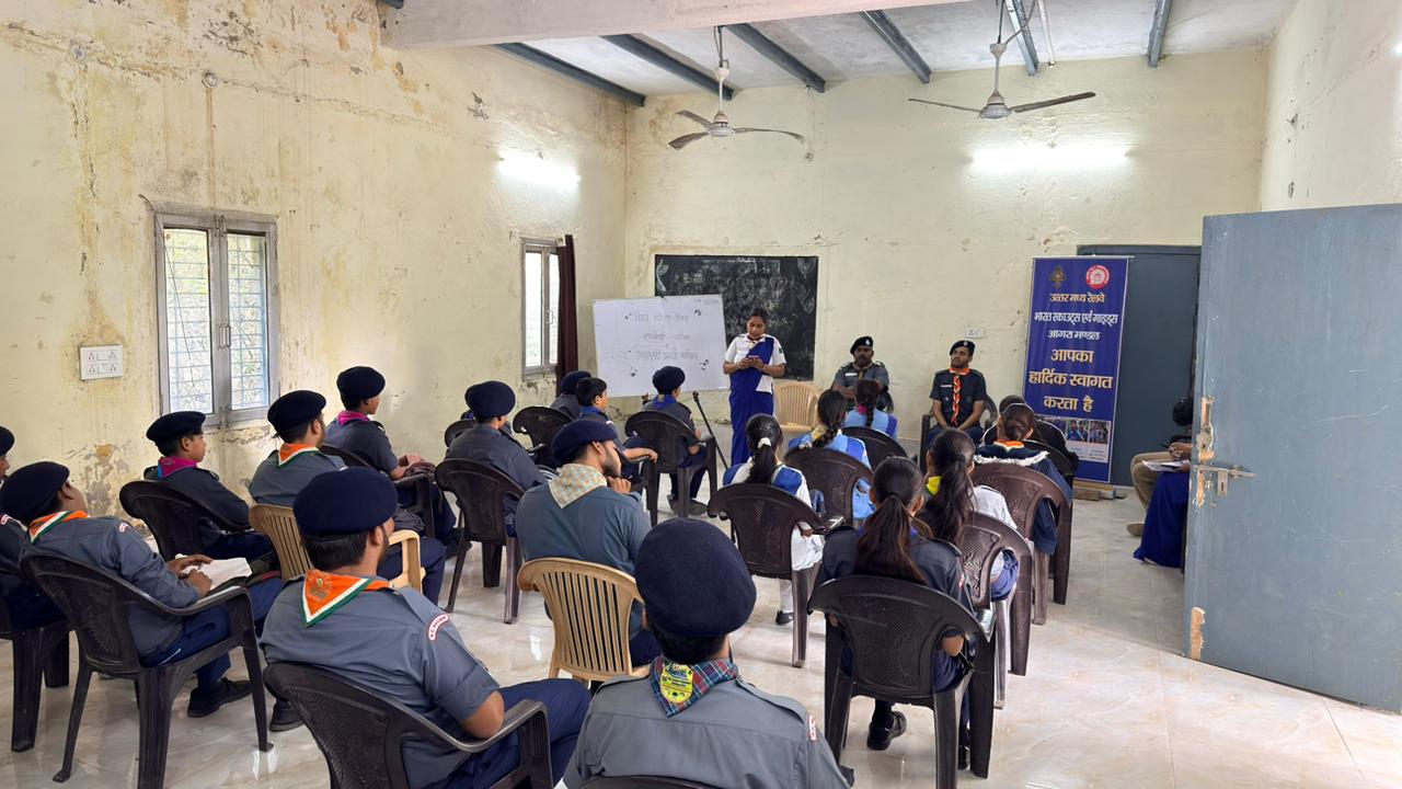 NCR Agra Scout Guide Training Camp Mathura Taj News