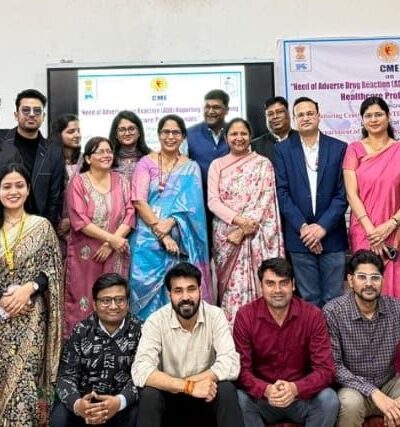 SN Medical College Agra CME Pharmacovigilance Dr Prashant Gupta Taj News