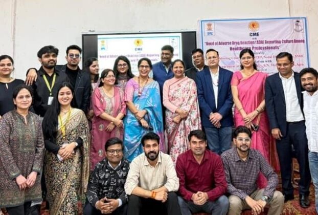SN Medical College Agra CME Pharmacovigilance Dr Prashant Gupta Taj News
