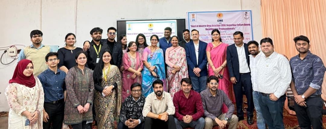 SNMC Agra CME Pharmacovigilance Lamp Lighting
