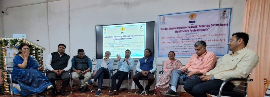 SNMC Agra CME Pharmacovigilance Panel Discussion