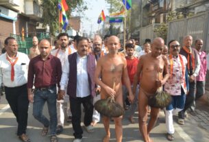 Siddhachakra Mahamandal Vidhan Shalimar Enclave Jain Temple Agra Taj News