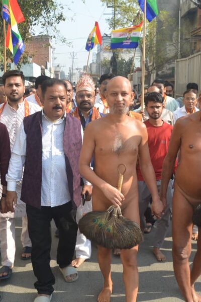 Siddhachakra Mahamandal Vidhan Shalimar Enclave Jain Temple Agra Taj News